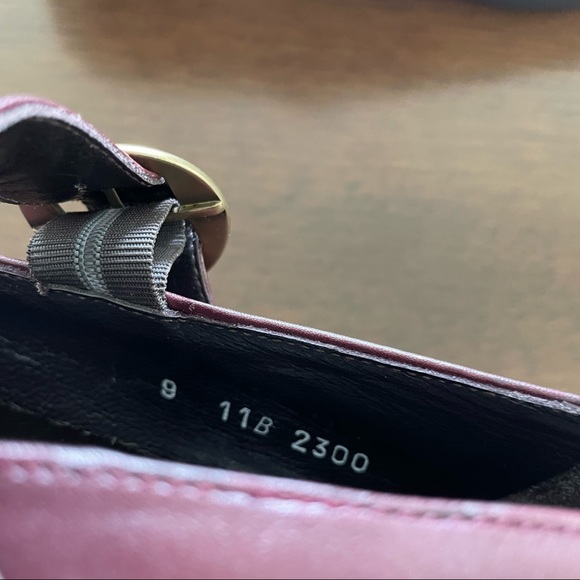 Robert Clergerie Paris Mary Jane Platform Burgundy / Oxblood / Red Size 10 - Picture 8 of 11